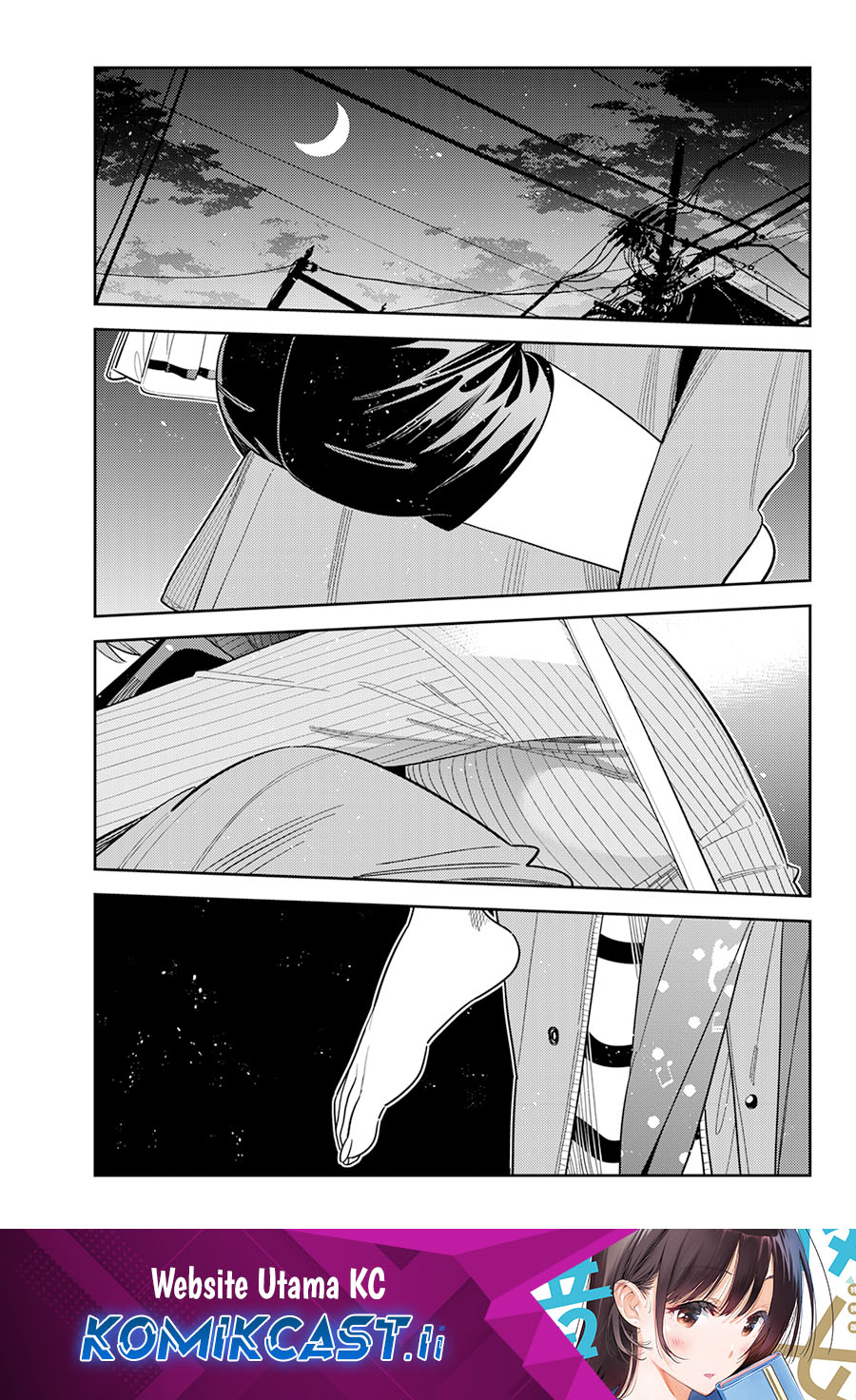 Kanojo, Okarishimasu chapter 383