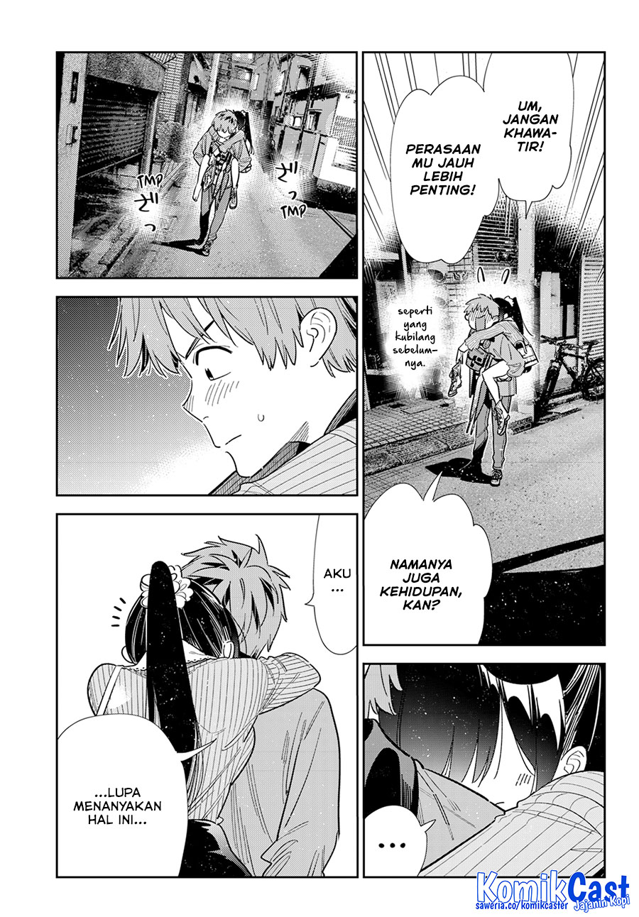 Kanojo, Okarishimasu chapter 383
