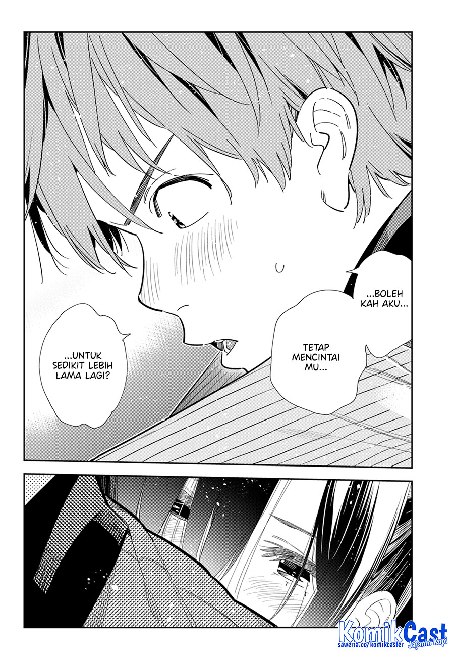 Kanojo, Okarishimasu chapter 383