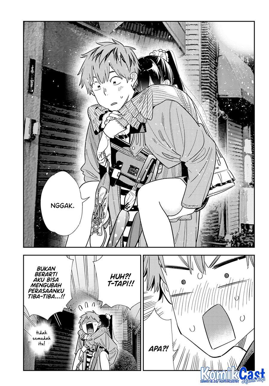 Kanojo, Okarishimasu chapter 383
