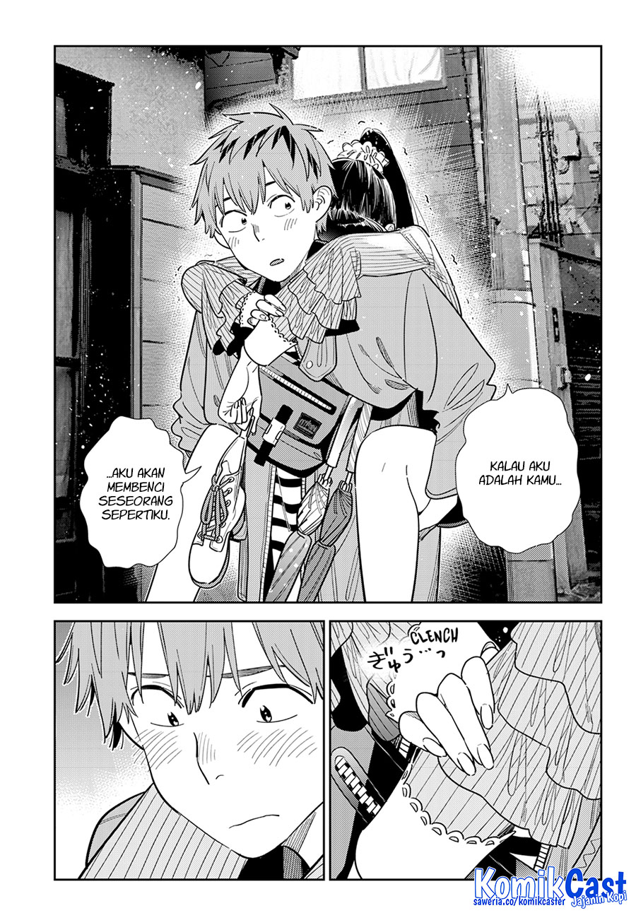 Kanojo, Okarishimasu chapter 383