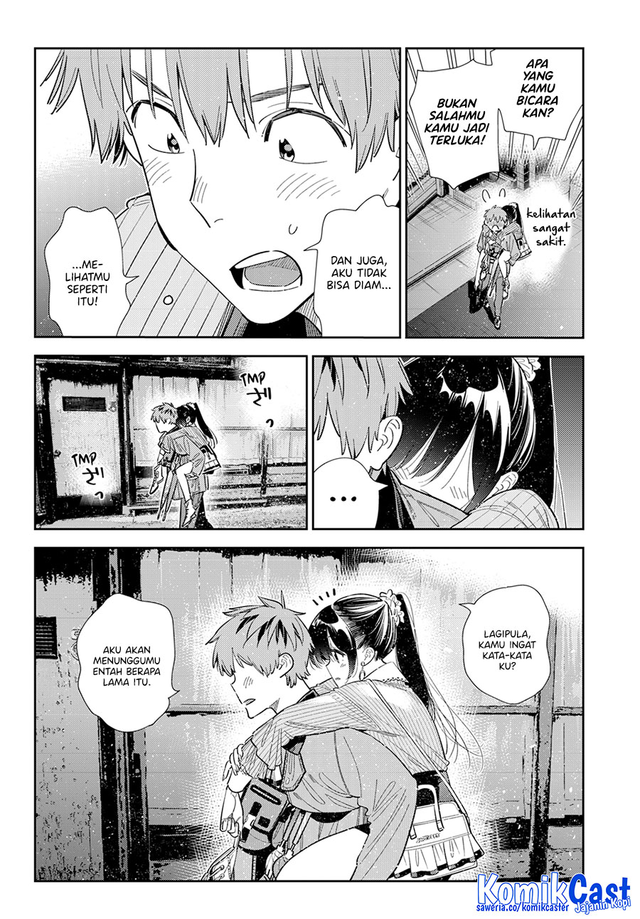 Kanojo, Okarishimasu chapter 383