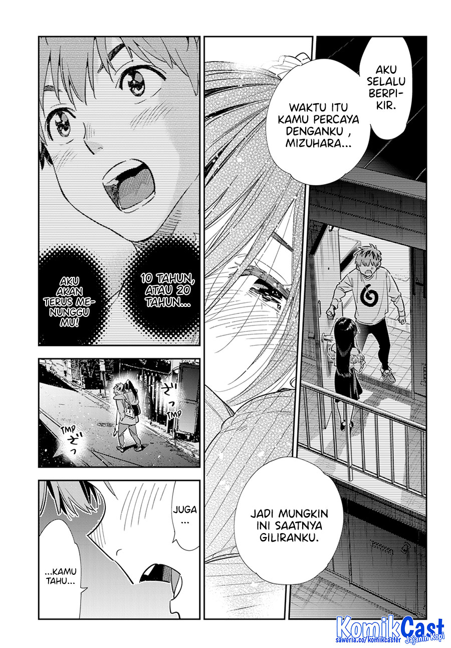 Kanojo, Okarishimasu chapter 383