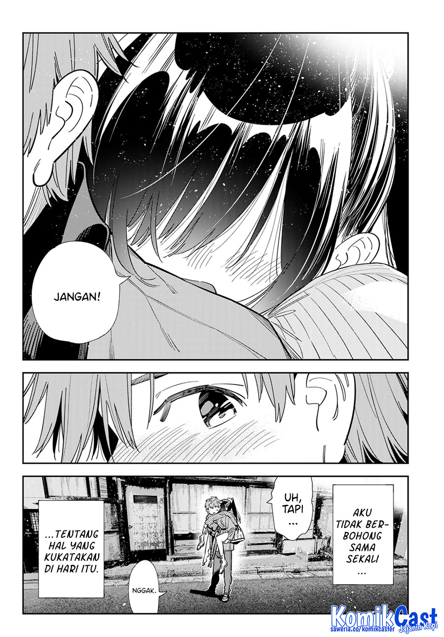 Kanojo, Okarishimasu chapter 383