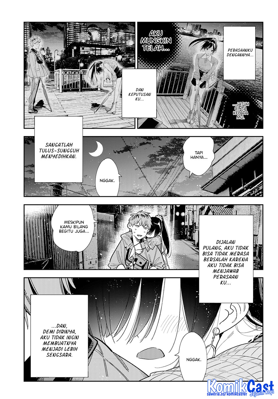 Kanojo, Okarishimasu chapter 383