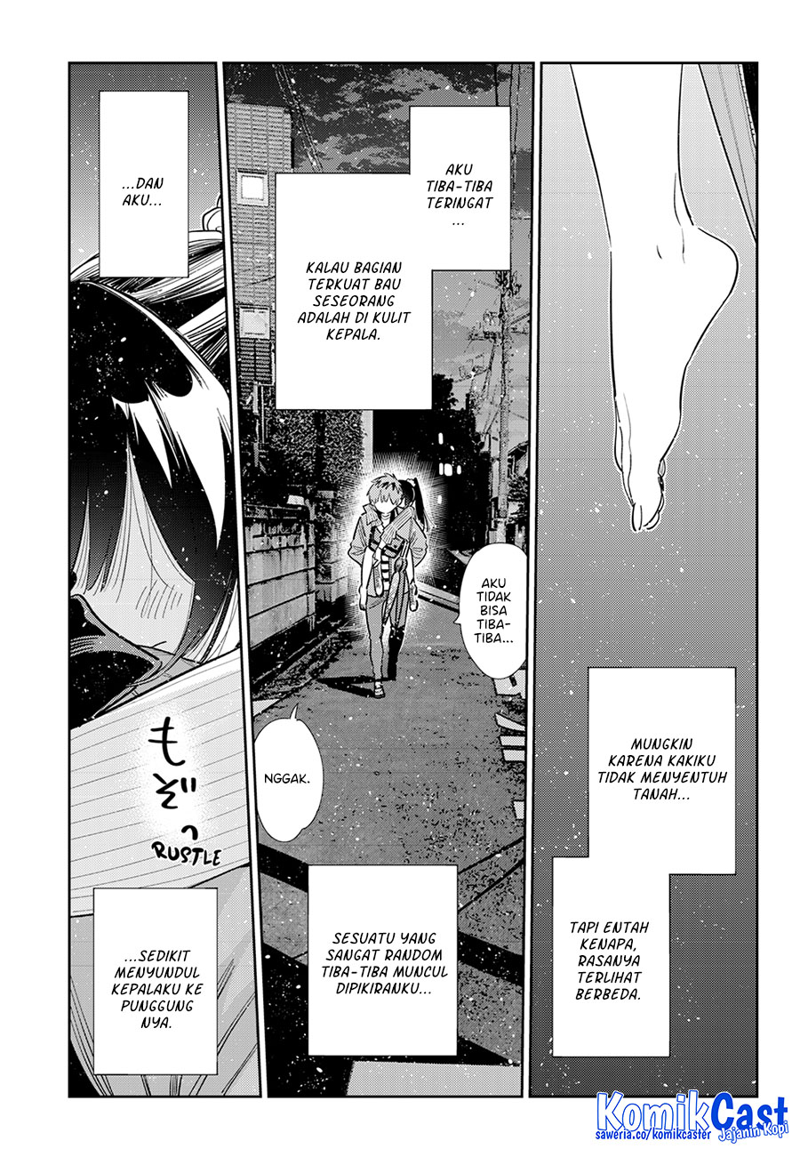 Kanojo, Okarishimasu chapter 383