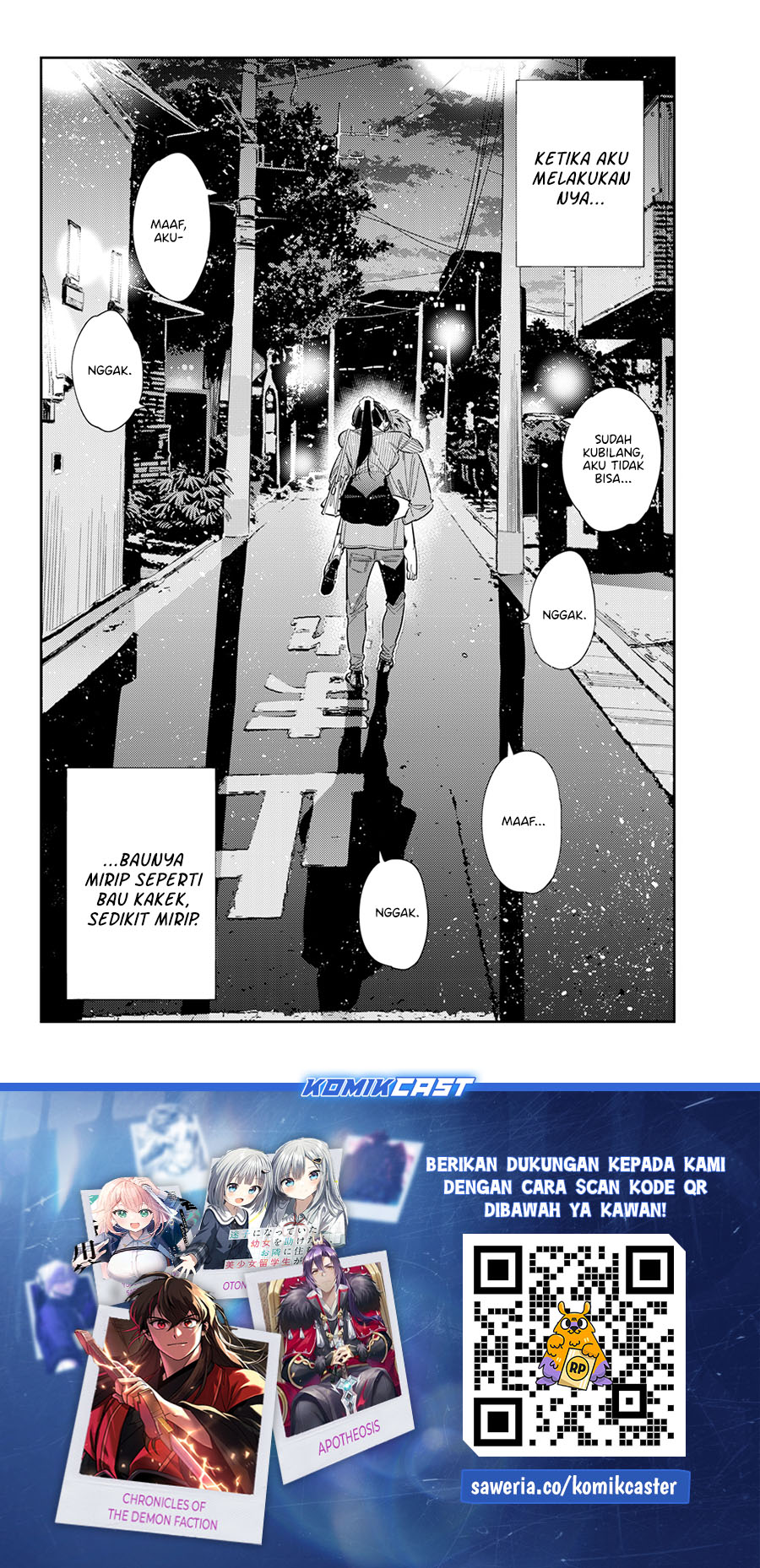 Kanojo, Okarishimasu chapter 383