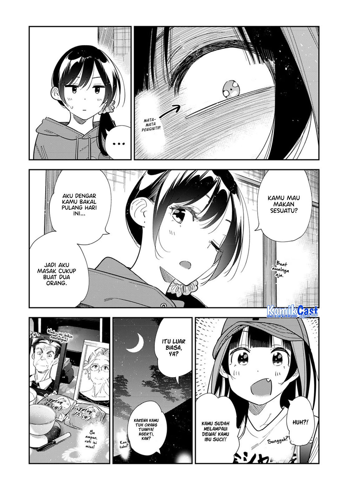 Dilarang COPAS - situs resmi www.mangacanblog.com - Komik kanojo okarishimasu 387 - chapter 387 388 Indonesia kanojo okarishimasu 387 - chapter 387 Terbaru 5|Baca Manga Komik Indonesia|Mangacan