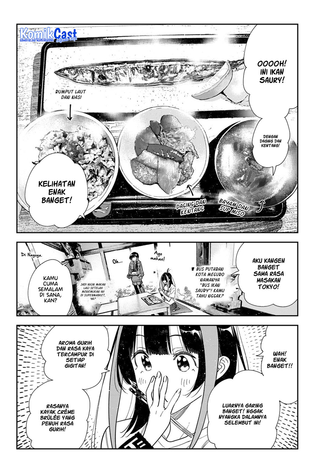 Dilarang COPAS - situs resmi www.mangacanblog.com - Komik kanojo okarishimasu 387 - chapter 387 388 Indonesia kanojo okarishimasu 387 - chapter 387 Terbaru 6|Baca Manga Komik Indonesia|Mangacan
