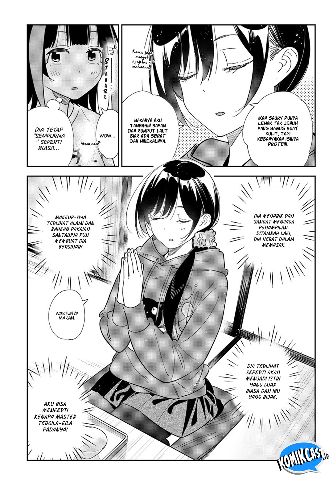 Dilarang COPAS - situs resmi www.mangacanblog.com - Komik kanojo okarishimasu 387 - chapter 387 388 Indonesia kanojo okarishimasu 387 - chapter 387 Terbaru 7|Baca Manga Komik Indonesia|Mangacan