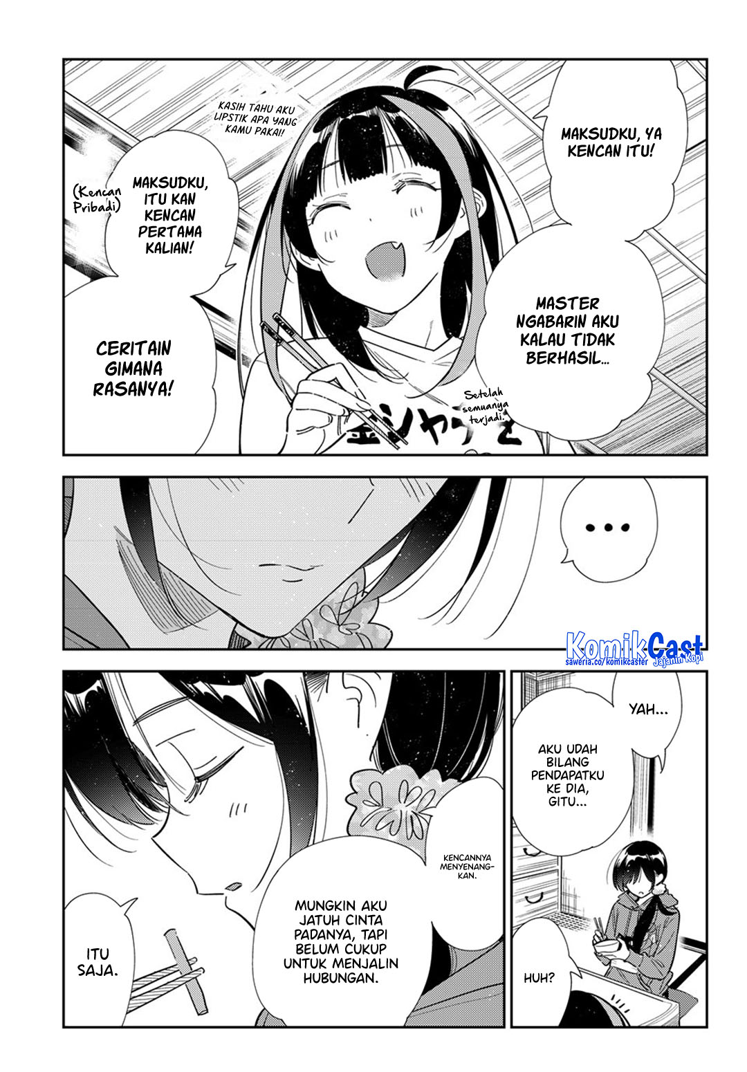 Dilarang COPAS - situs resmi www.mangacanblog.com - Komik kanojo okarishimasu 387 - chapter 387 388 Indonesia kanojo okarishimasu 387 - chapter 387 Terbaru 9|Baca Manga Komik Indonesia|Mangacan