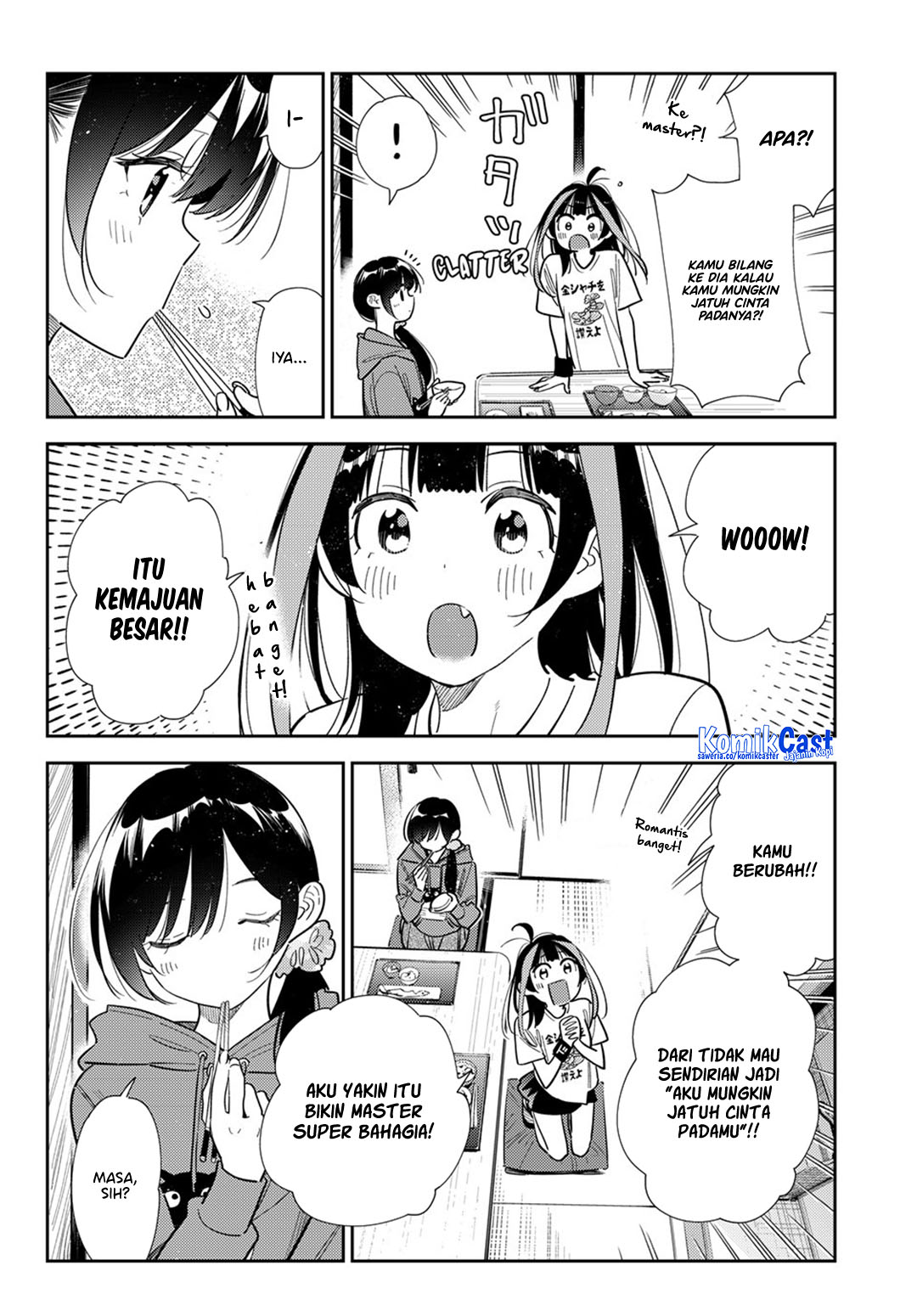 Dilarang COPAS - situs resmi www.mangacanblog.com - Komik kanojo okarishimasu 387 - chapter 387 388 Indonesia kanojo okarishimasu 387 - chapter 387 Terbaru 10|Baca Manga Komik Indonesia|Mangacan
