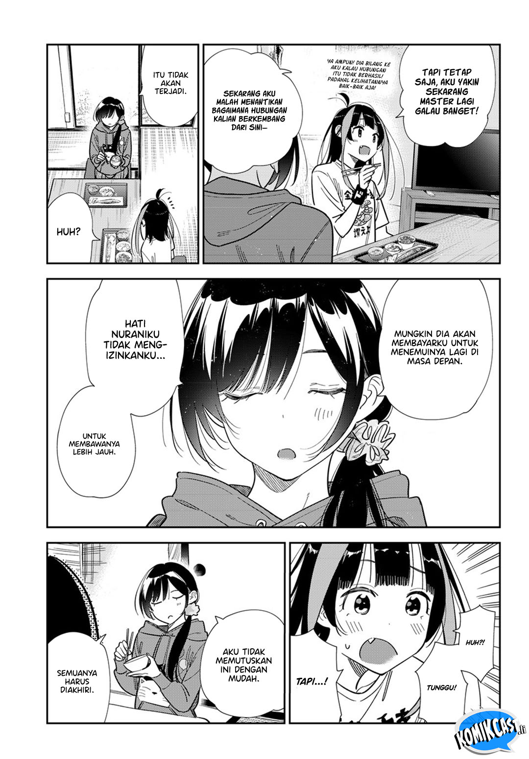 Dilarang COPAS - situs resmi www.mangacanblog.com - Komik kanojo okarishimasu 387 - chapter 387 388 Indonesia kanojo okarishimasu 387 - chapter 387 Terbaru 11|Baca Manga Komik Indonesia|Mangacan