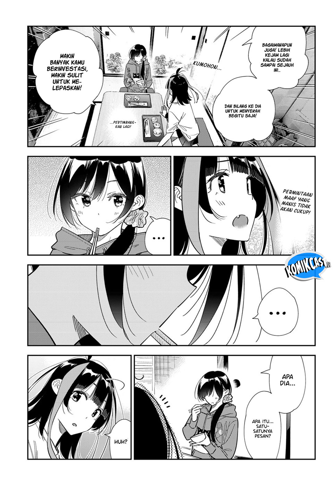 Dilarang COPAS - situs resmi www.mangacanblog.com - Komik kanojo okarishimasu 387 - chapter 387 388 Indonesia kanojo okarishimasu 387 - chapter 387 Terbaru 13|Baca Manga Komik Indonesia|Mangacan