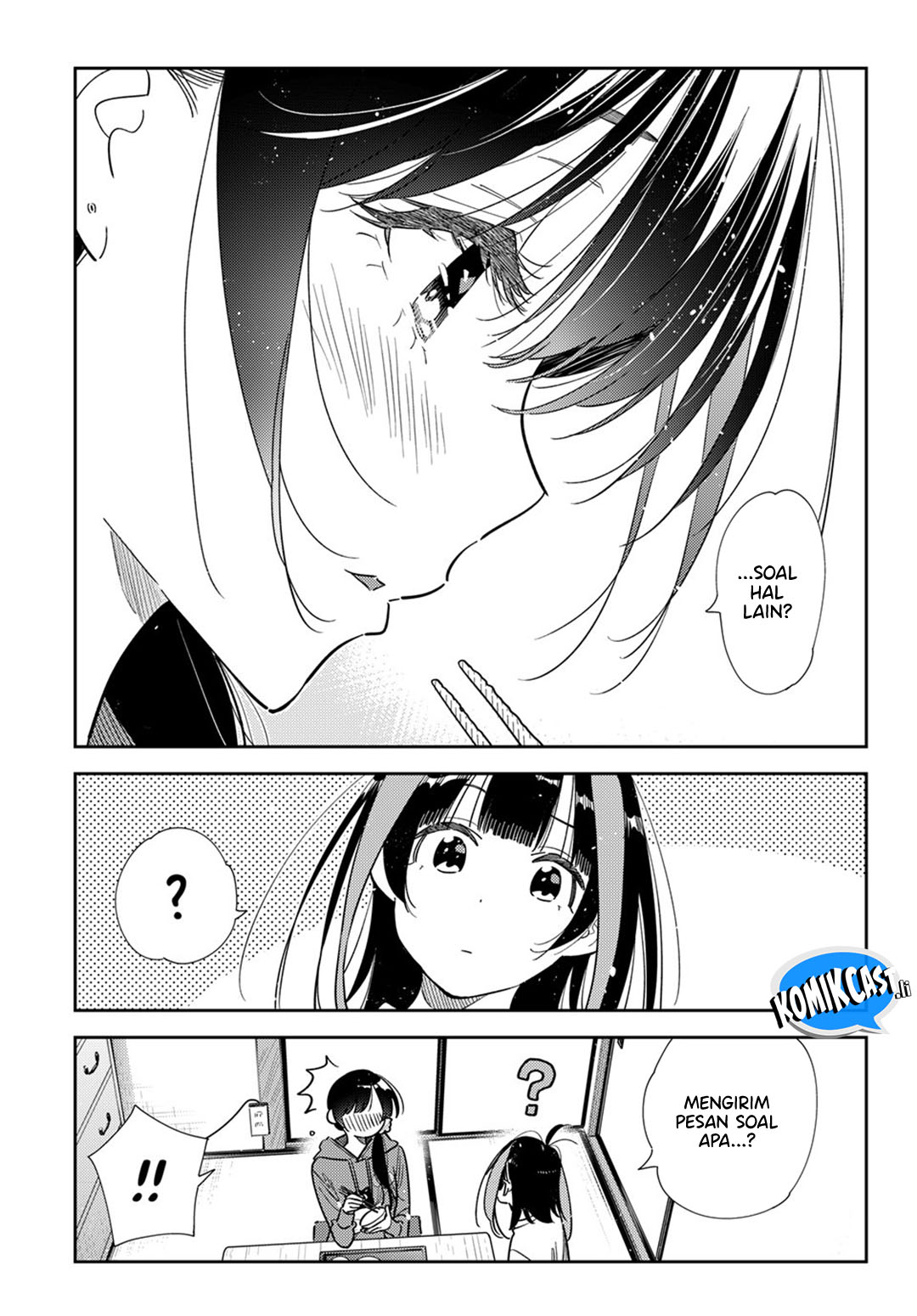 Dilarang COPAS - situs resmi www.mangacanblog.com - Komik kanojo okarishimasu 387 - chapter 387 388 Indonesia kanojo okarishimasu 387 - chapter 387 Terbaru 15|Baca Manga Komik Indonesia|Mangacan