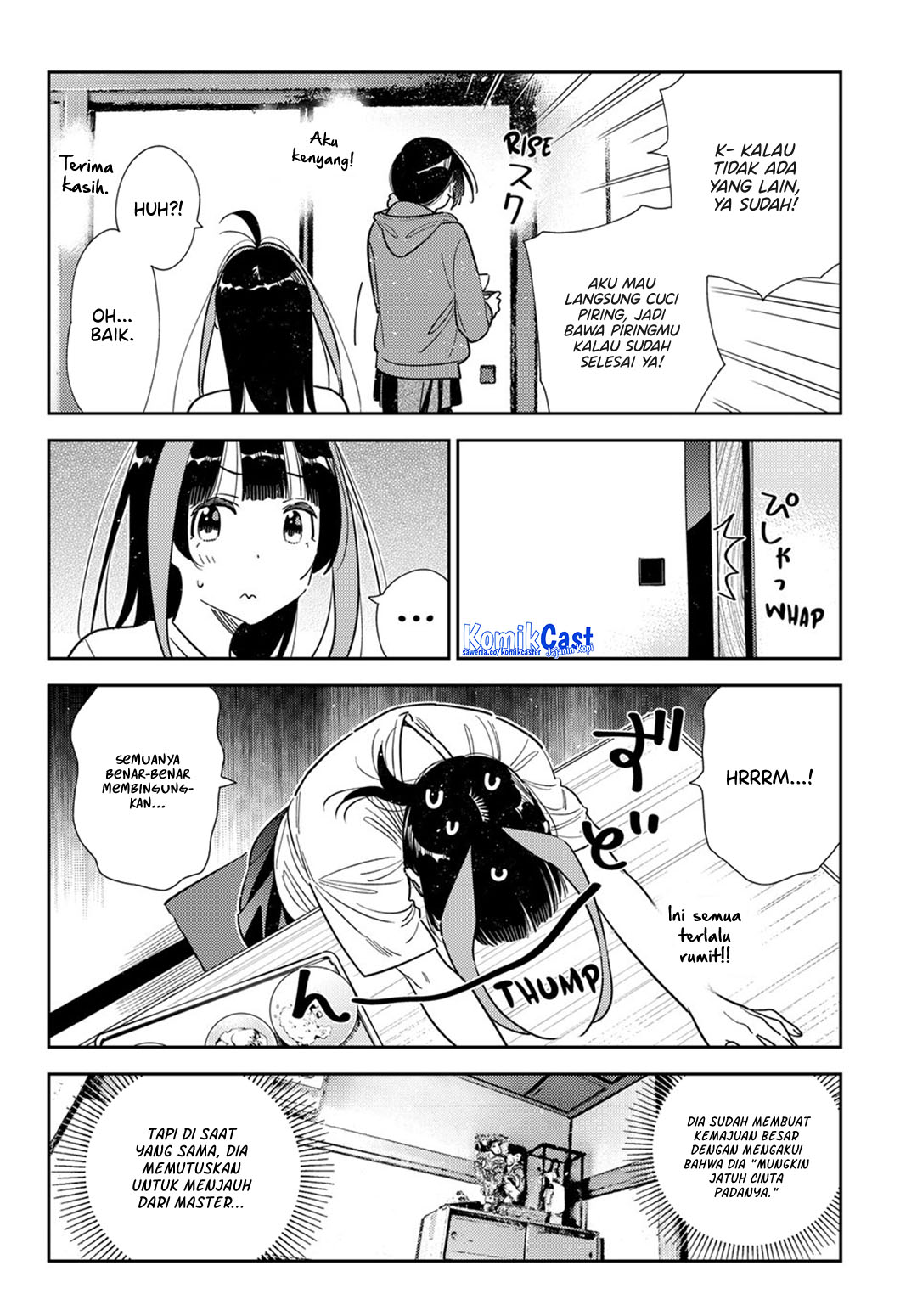 Dilarang COPAS - situs resmi www.mangacanblog.com - Komik kanojo okarishimasu 387 - chapter 387 388 Indonesia kanojo okarishimasu 387 - chapter 387 Terbaru 16|Baca Manga Komik Indonesia|Mangacan