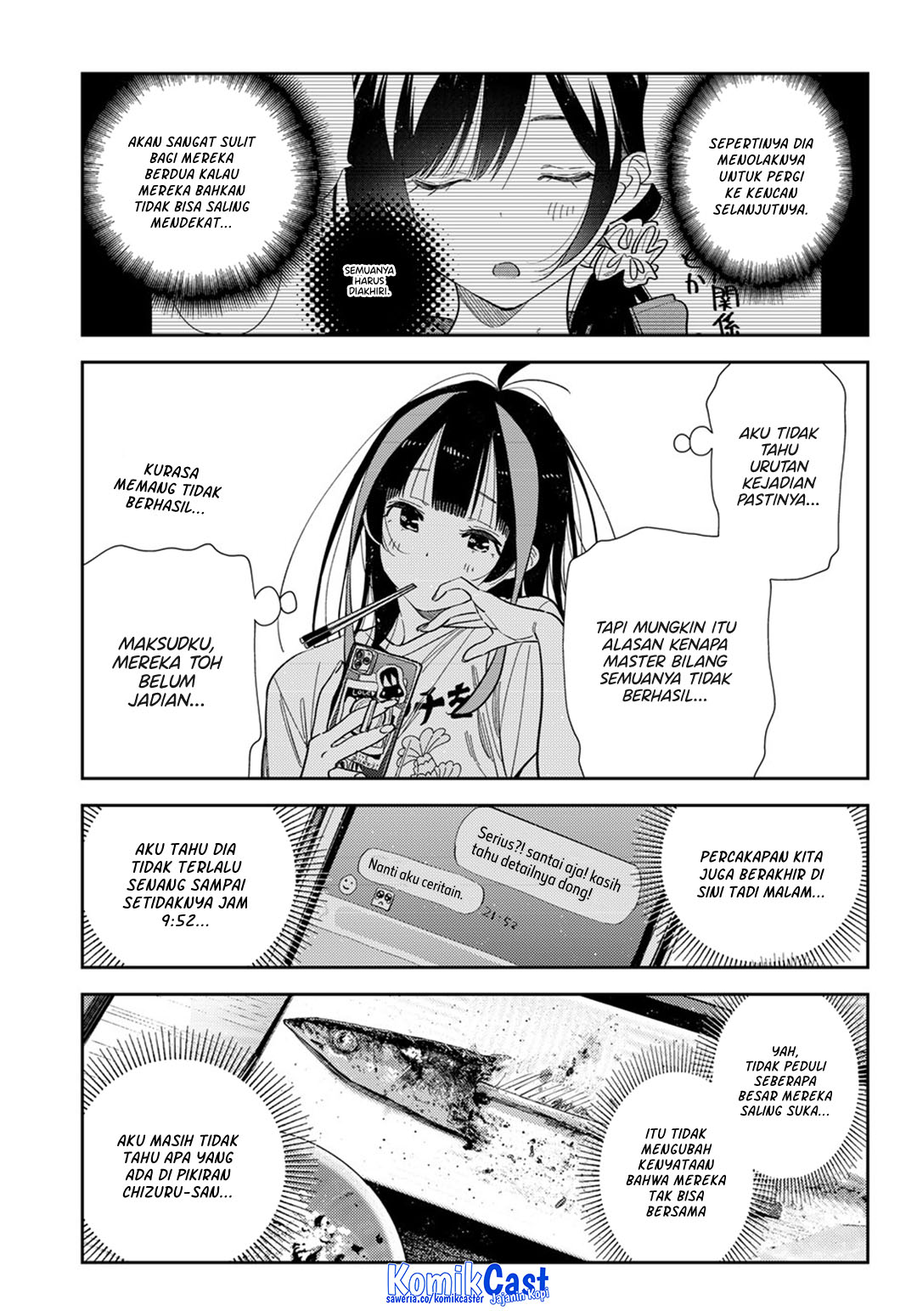 Dilarang COPAS - situs resmi www.mangacanblog.com - Komik kanojo okarishimasu 387 - chapter 387 388 Indonesia kanojo okarishimasu 387 - chapter 387 Terbaru 17|Baca Manga Komik Indonesia|Mangacan