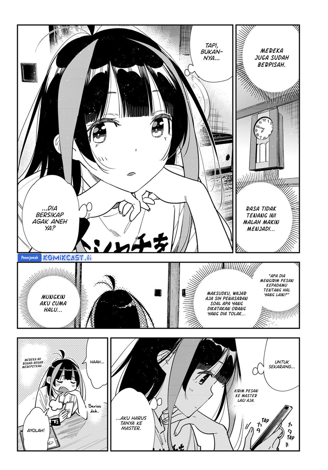 Dilarang COPAS - situs resmi www.mangacanblog.com - Komik kanojo okarishimasu 387 - chapter 387 388 Indonesia kanojo okarishimasu 387 - chapter 387 Terbaru 18|Baca Manga Komik Indonesia|Mangacan