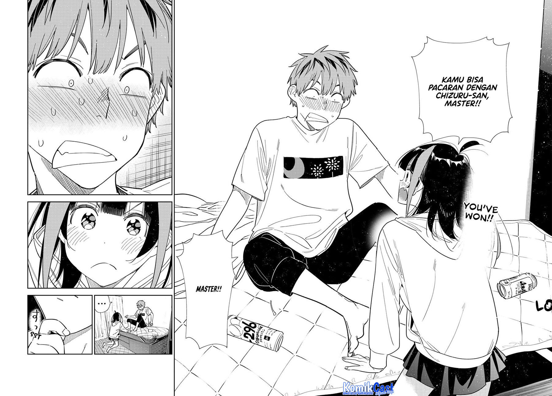 Dilarang COPAS - situs resmi www.mangacanblog.com - Komik kanojo okarishimasu 388 - chapter 388 389 Indonesia kanojo okarishimasu 388 - chapter 388 Terbaru 18|Baca Manga Komik Indonesia|Mangacan