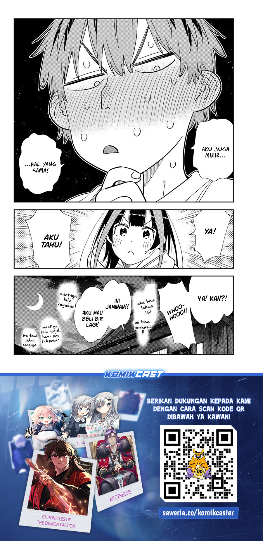 Dilarang COPAS - situs resmi www.mangacanblog.com - Komik kanojo okarishimasu 388 - chapter 388 389 Indonesia kanojo okarishimasu 388 - chapter 388 Terbaru 19|Baca Manga Komik Indonesia|Mangacan