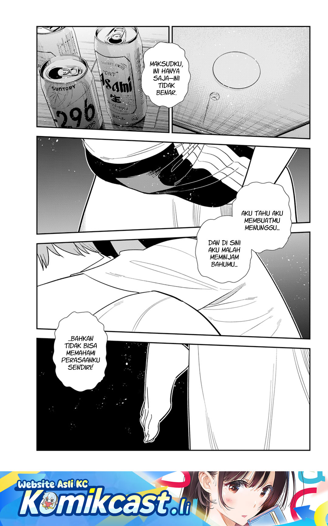 Kanojo, Okarishimasu chapter 389