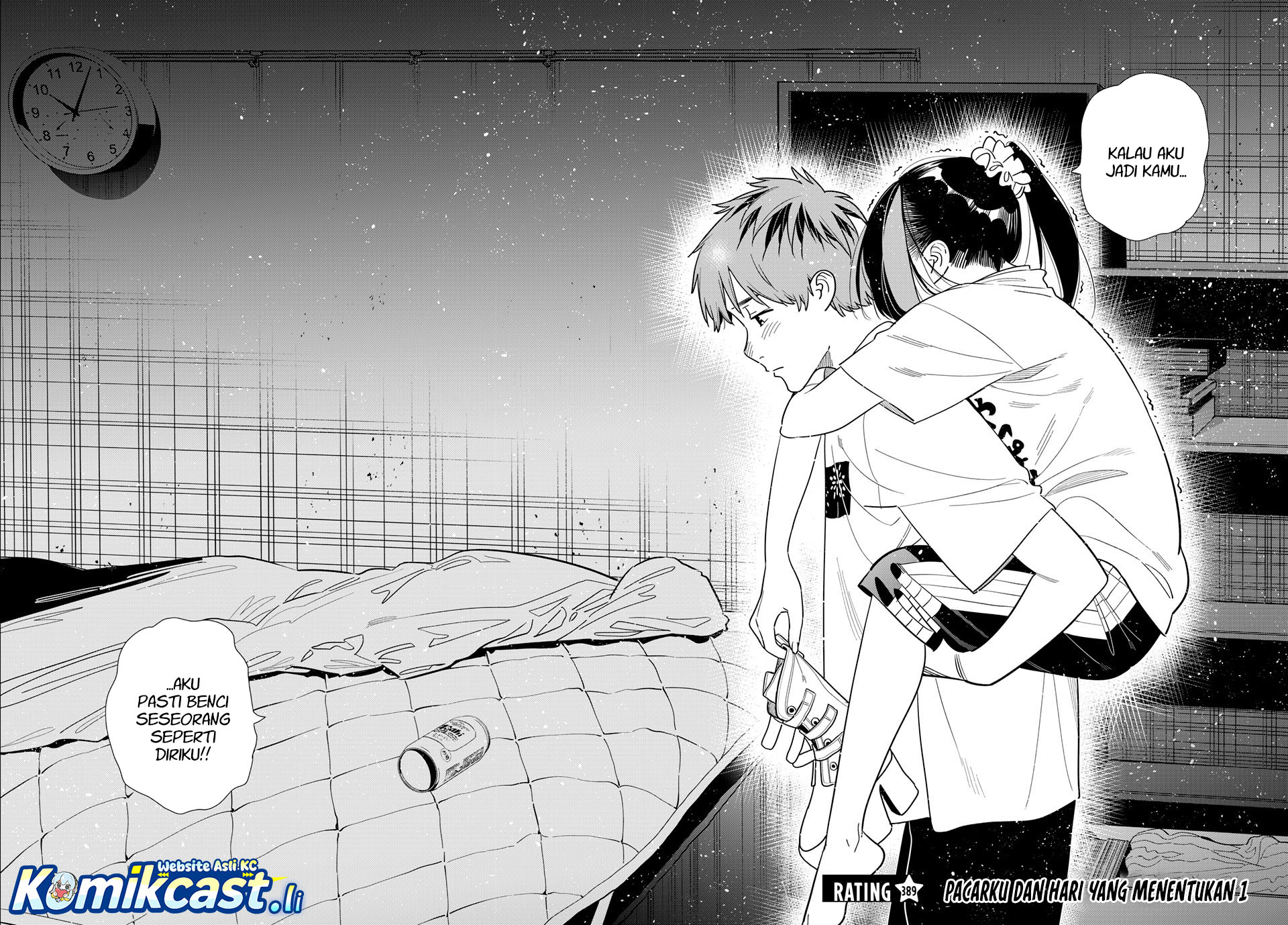 Kanojo, Okarishimasu chapter 389