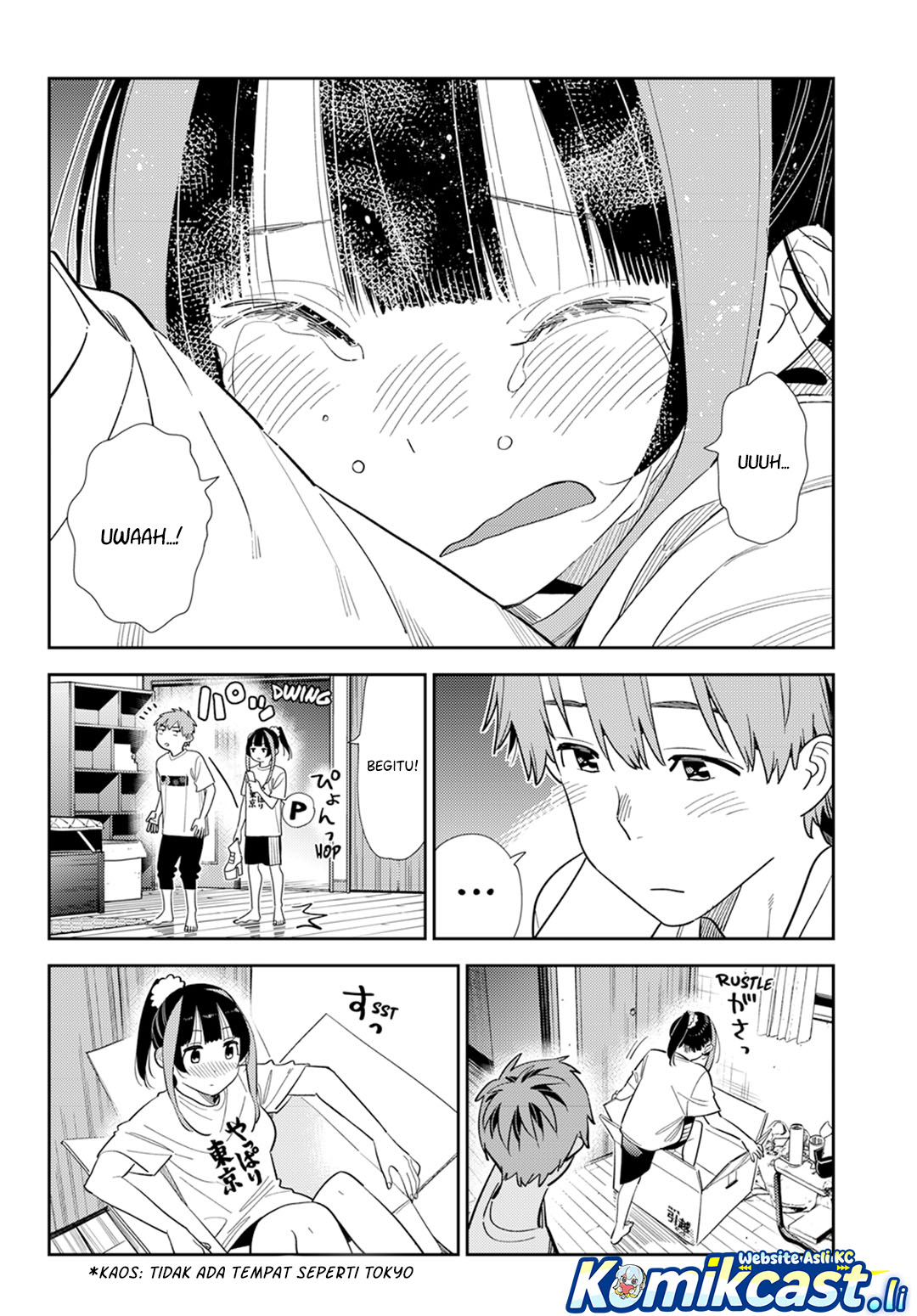 Kanojo, Okarishimasu chapter 389