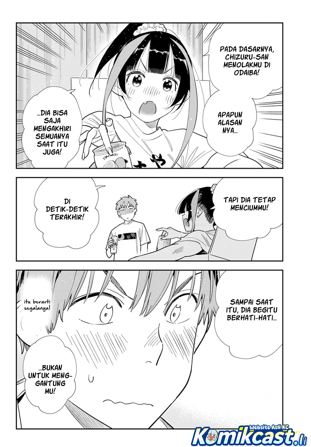 Kanojo, Okarishimasu chapter 389