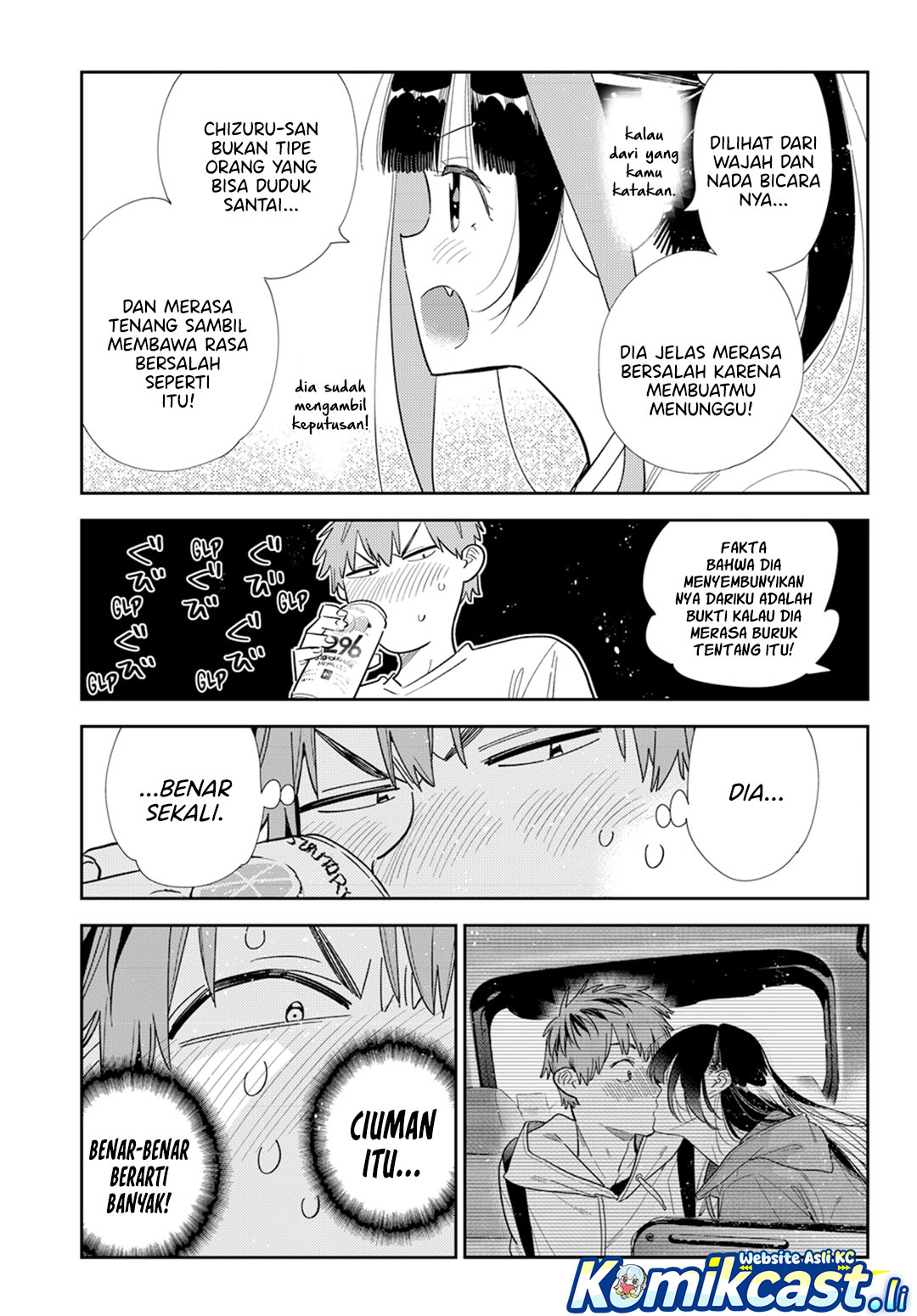 Kanojo, Okarishimasu chapter 389