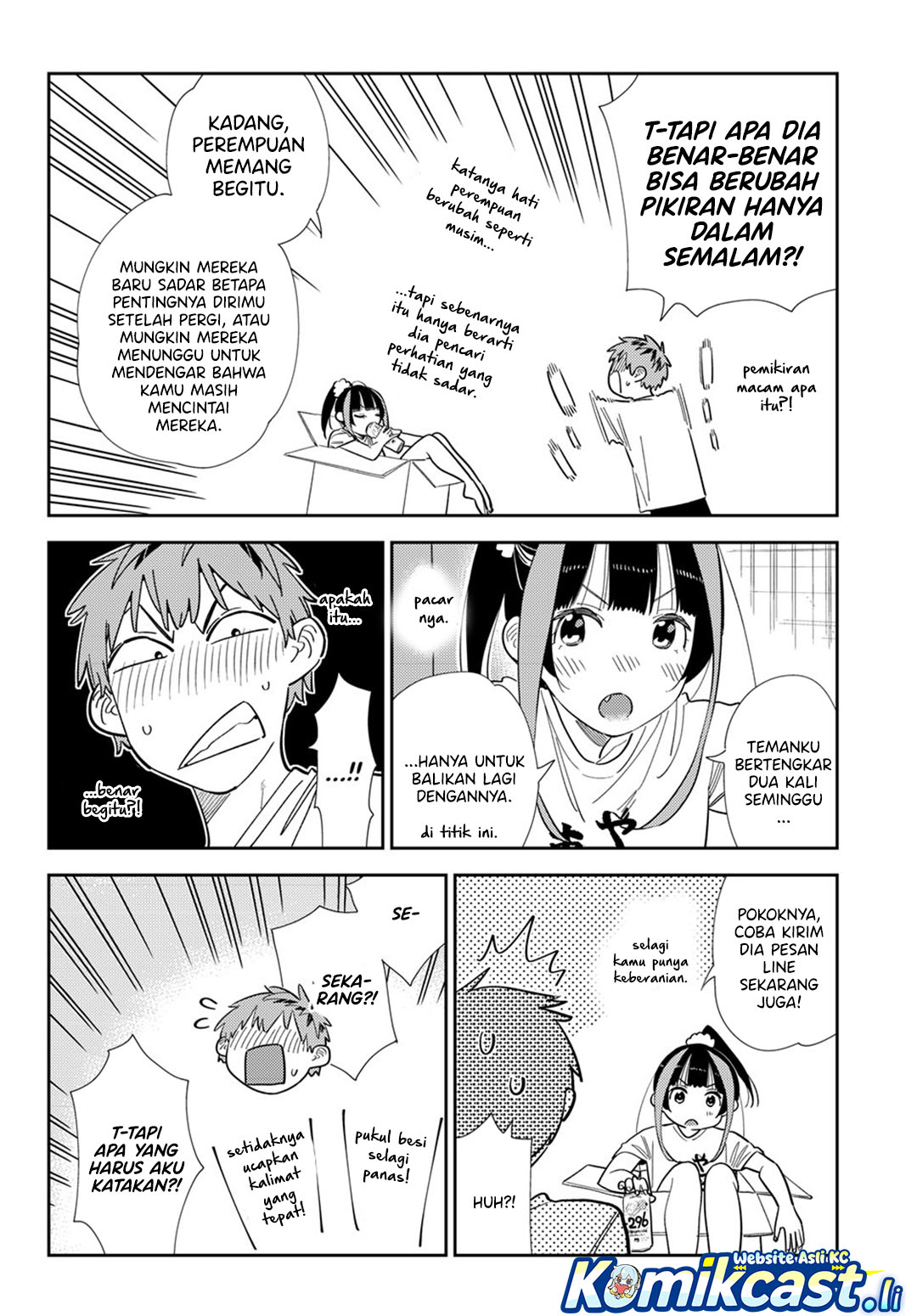 Kanojo, Okarishimasu chapter 389