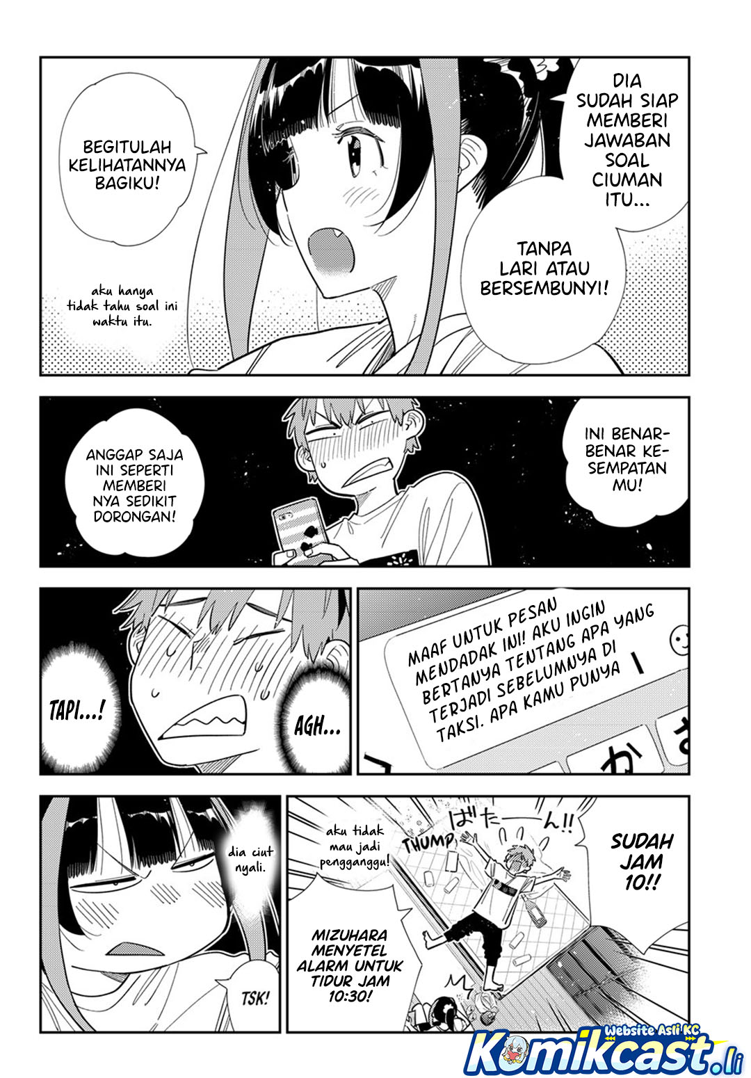Kanojo, Okarishimasu chapter 389