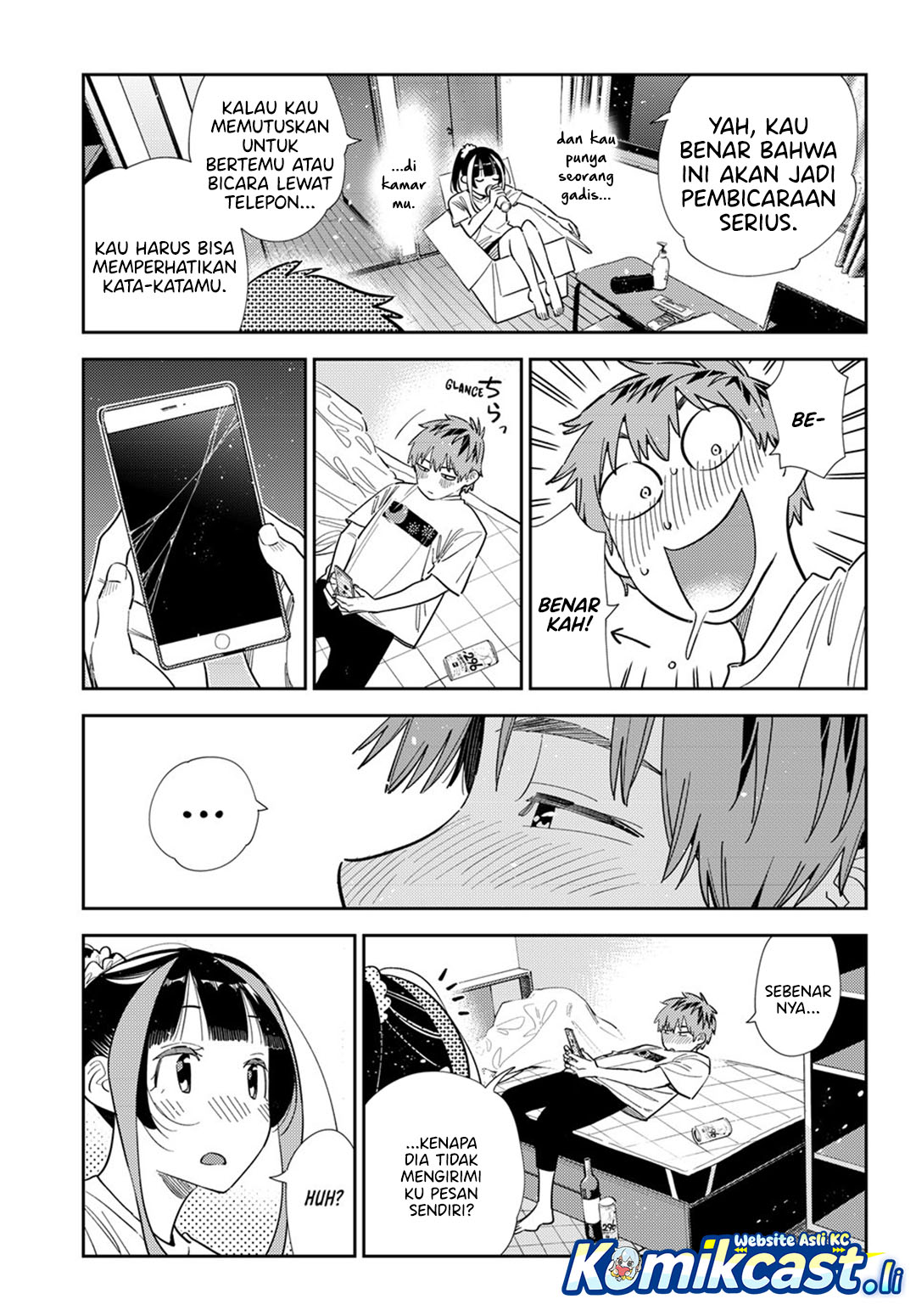 Kanojo, Okarishimasu chapter 389