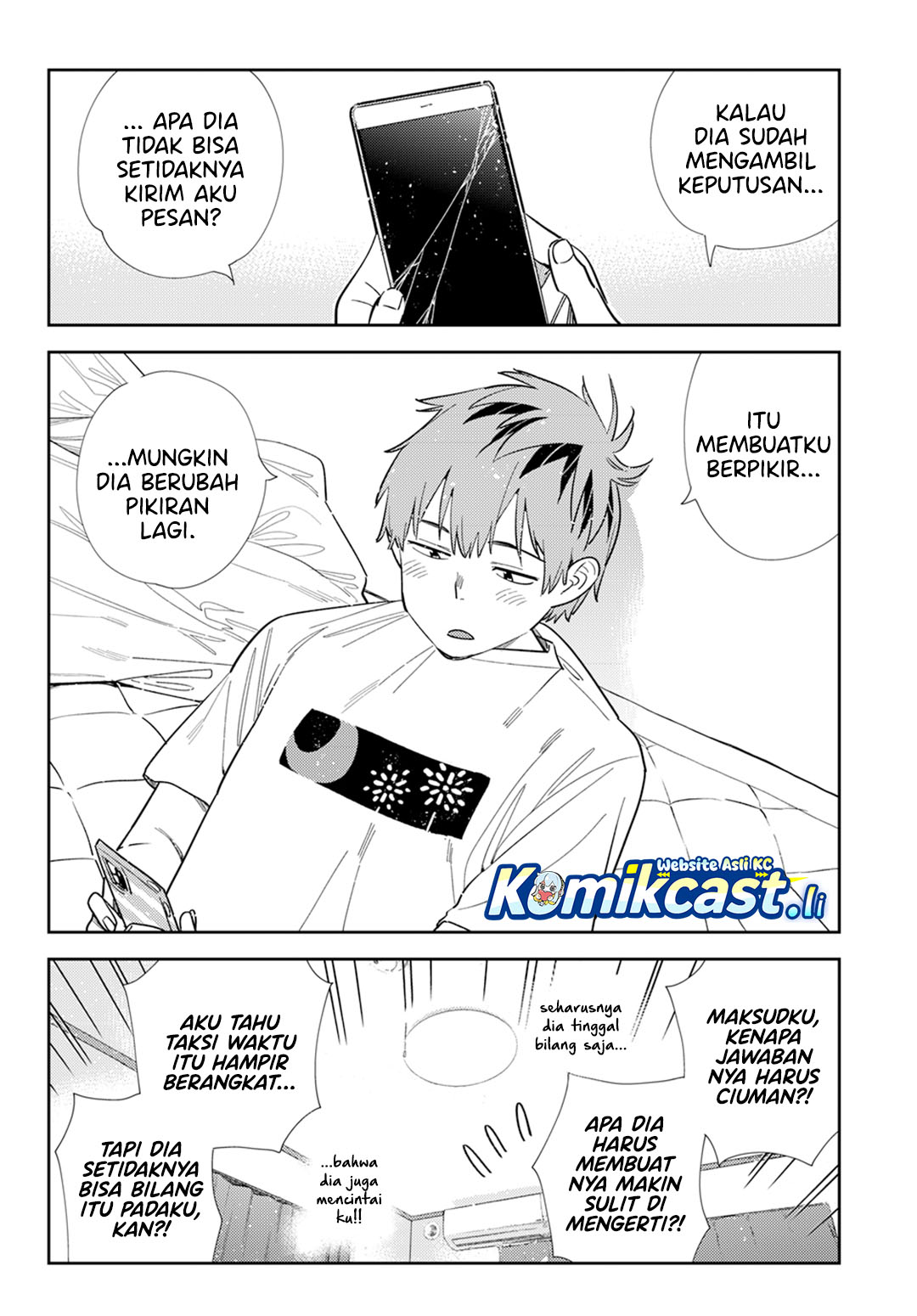 Kanojo, Okarishimasu chapter 389