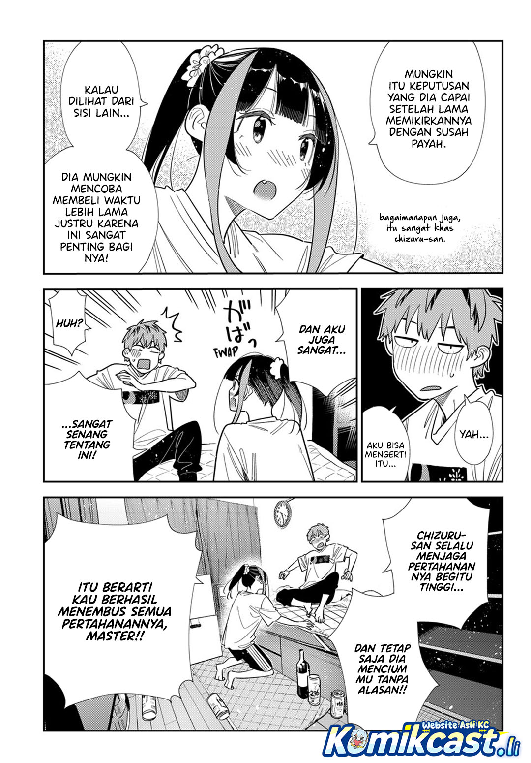 Kanojo, Okarishimasu chapter 389