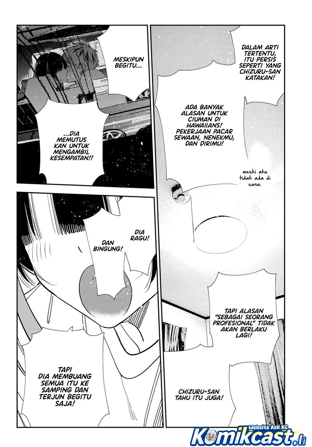 Kanojo, Okarishimasu chapter 389