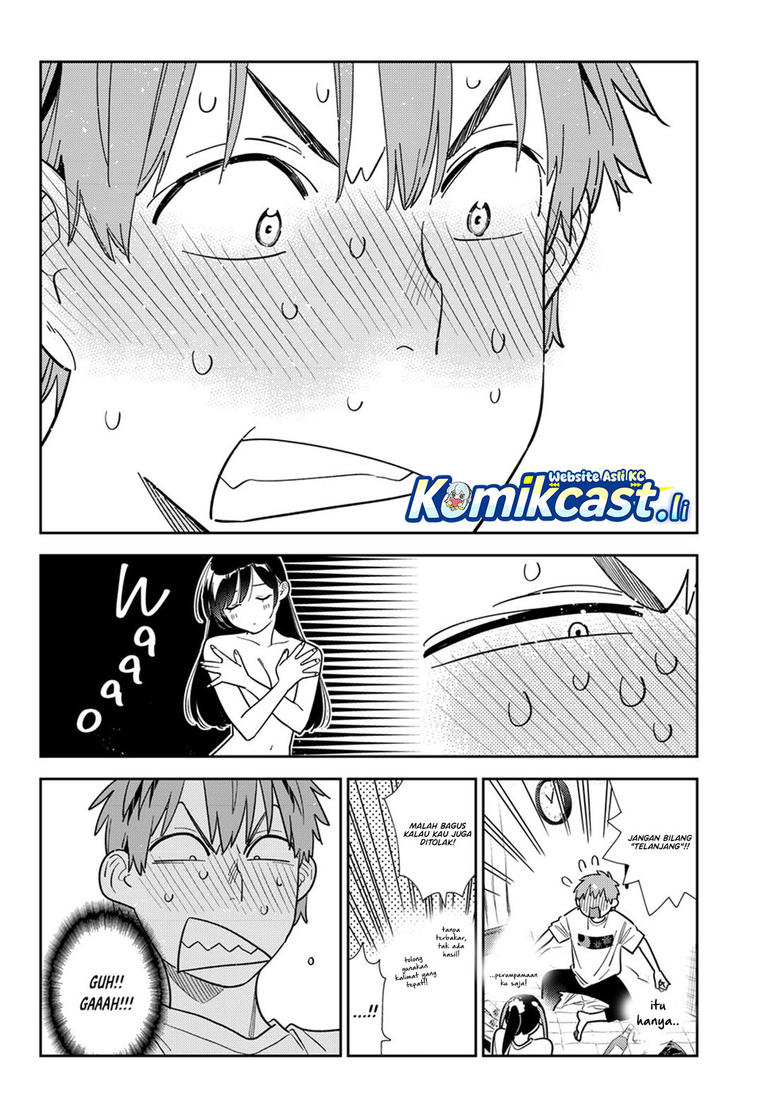 Kanojo, Okarishimasu chapter 389
