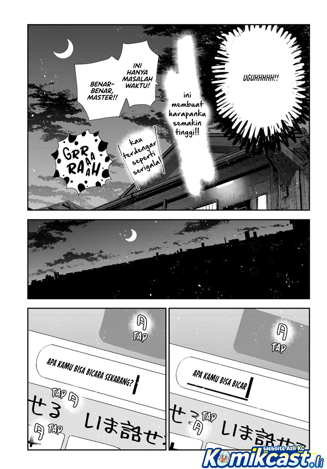 Kanojo, Okarishimasu chapter 389