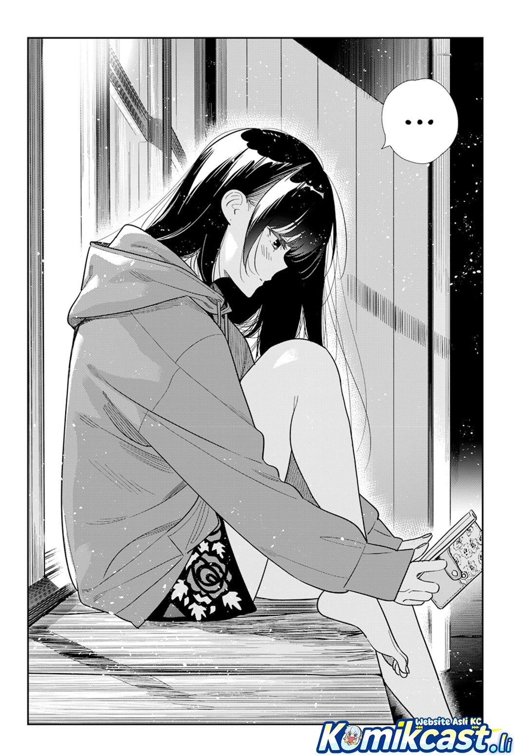 Kanojo, Okarishimasu chapter 389