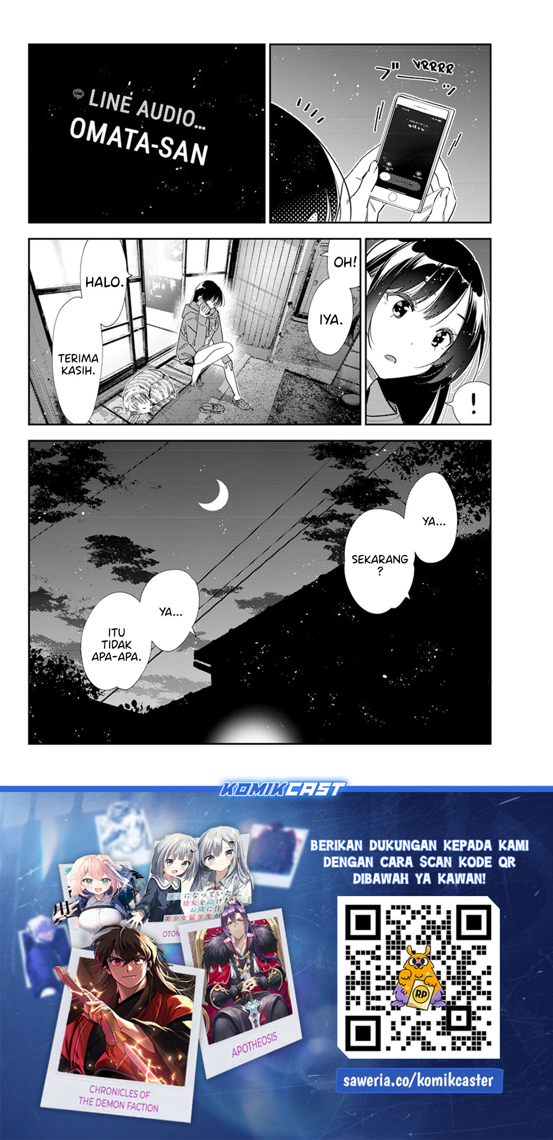 Kanojo, Okarishimasu chapter 389