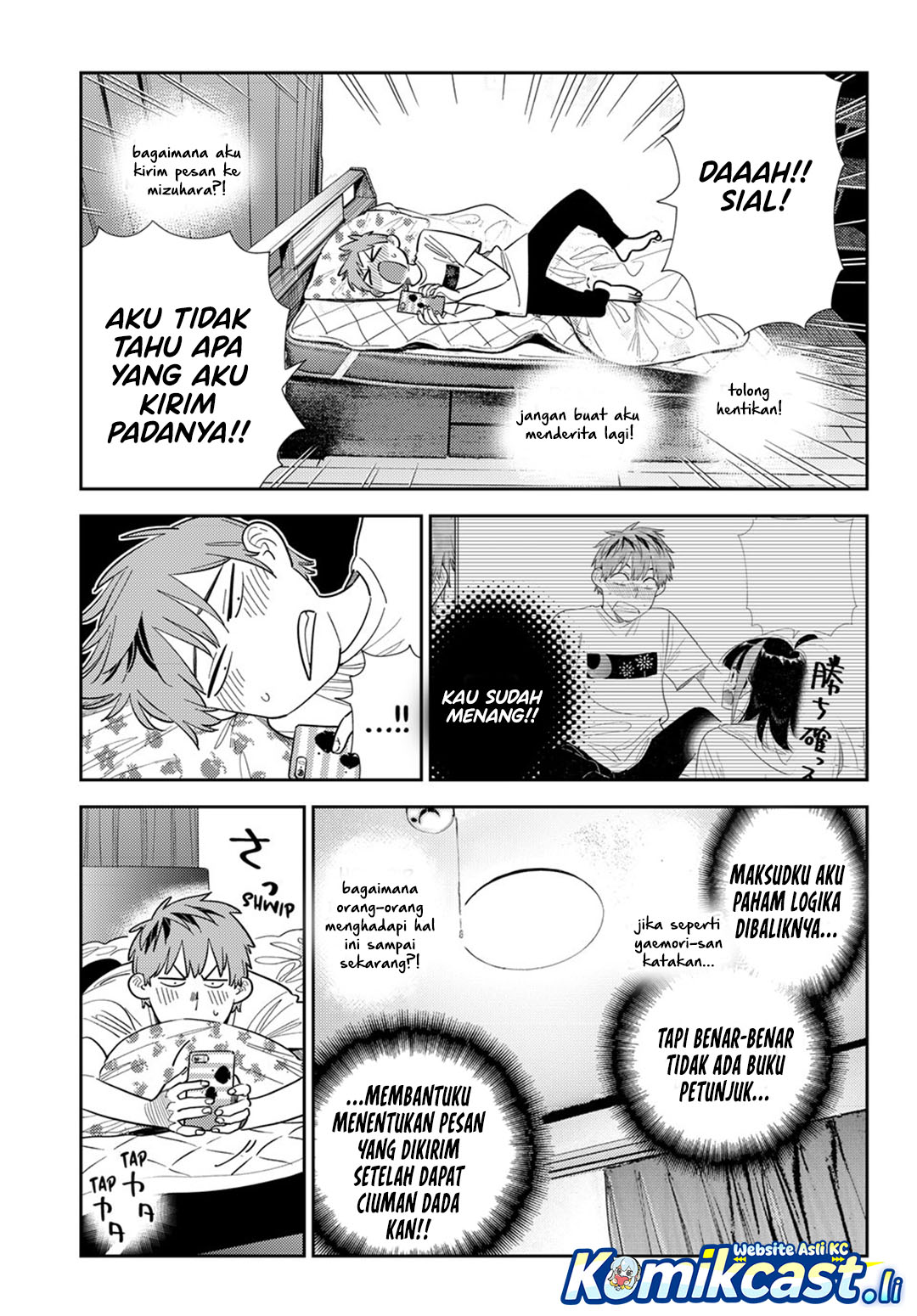 Dilarang COPAS - situs resmi www.mangacanblog.com - Komik kanojo okarishimasu 391 - chapter 391 392 Indonesia kanojo okarishimasu 391 - chapter 391 Terbaru 3|Baca Manga Komik Indonesia|Mangacan