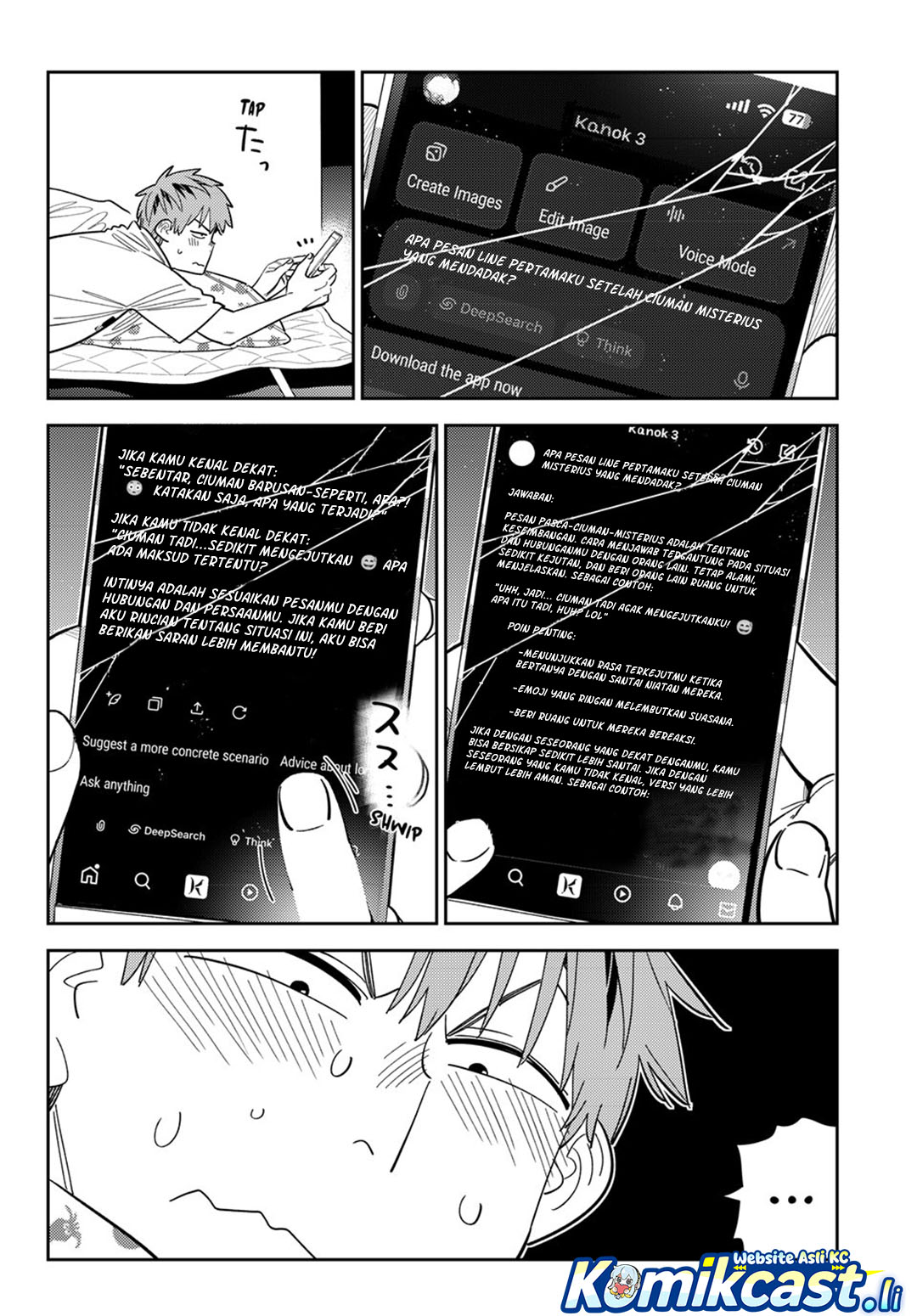 Dilarang COPAS - situs resmi www.mangacanblog.com - Komik kanojo okarishimasu 391 - chapter 391 392 Indonesia kanojo okarishimasu 391 - chapter 391 Terbaru 4|Baca Manga Komik Indonesia|Mangacan