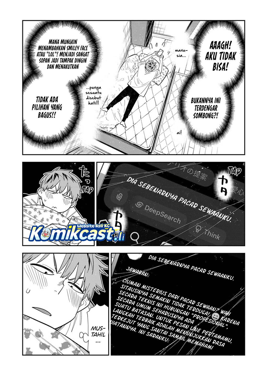 Dilarang COPAS - situs resmi www.mangacanblog.com - Komik kanojo okarishimasu 391 - chapter 391 392 Indonesia kanojo okarishimasu 391 - chapter 391 Terbaru 5|Baca Manga Komik Indonesia|Mangacan