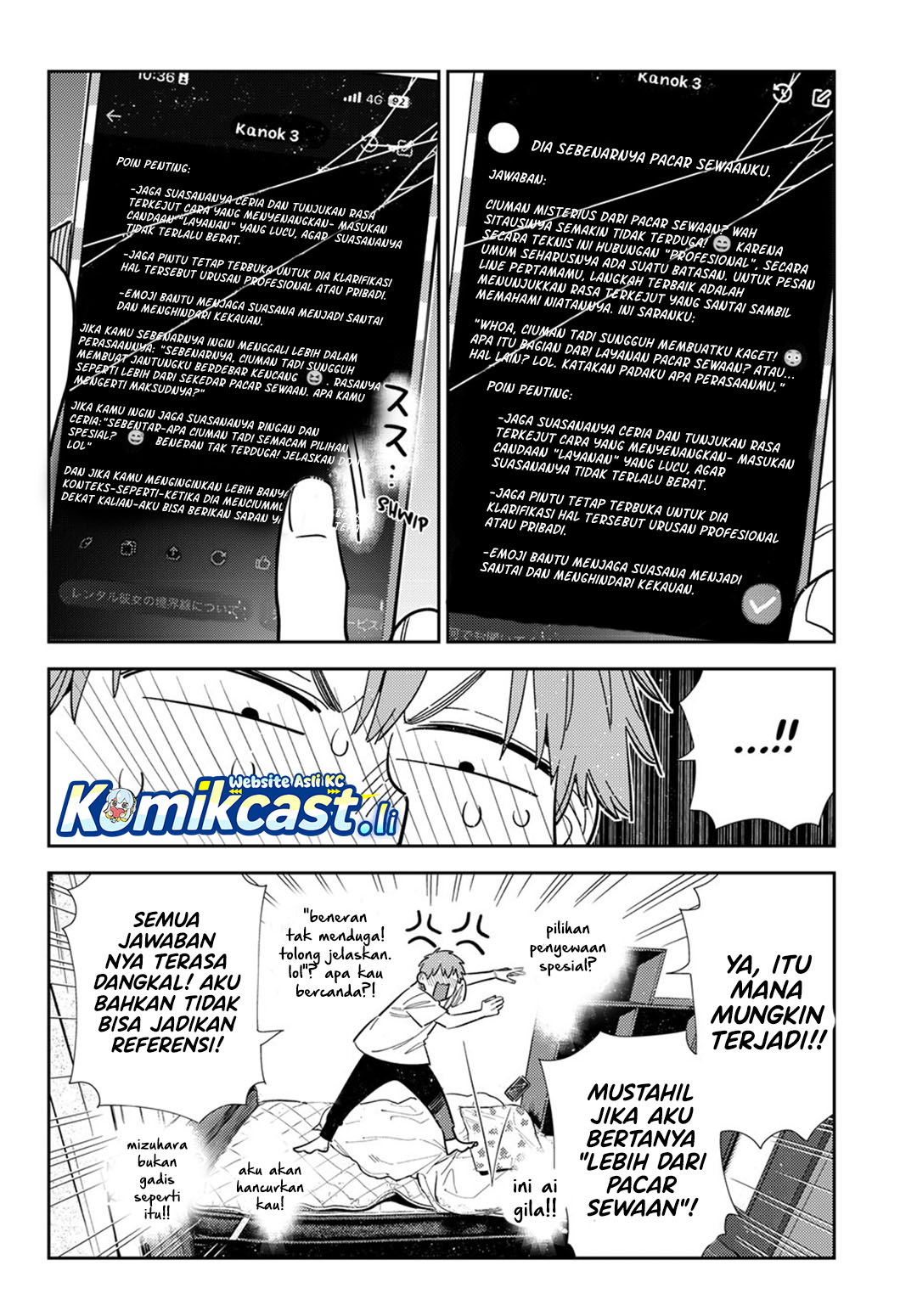 Dilarang COPAS - situs resmi www.mangacanblog.com - Komik kanojo okarishimasu 391 - chapter 391 392 Indonesia kanojo okarishimasu 391 - chapter 391 Terbaru 6|Baca Manga Komik Indonesia|Mangacan