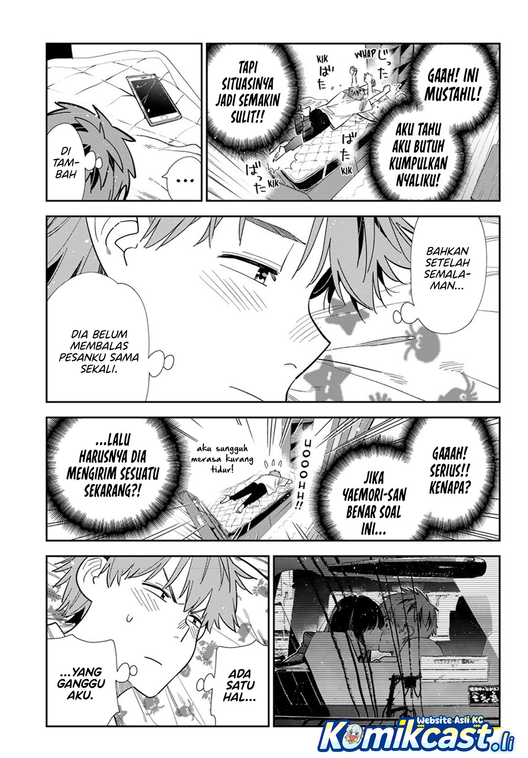Dilarang COPAS - situs resmi www.mangacanblog.com - Komik kanojo okarishimasu 391 - chapter 391 392 Indonesia kanojo okarishimasu 391 - chapter 391 Terbaru 7|Baca Manga Komik Indonesia|Mangacan