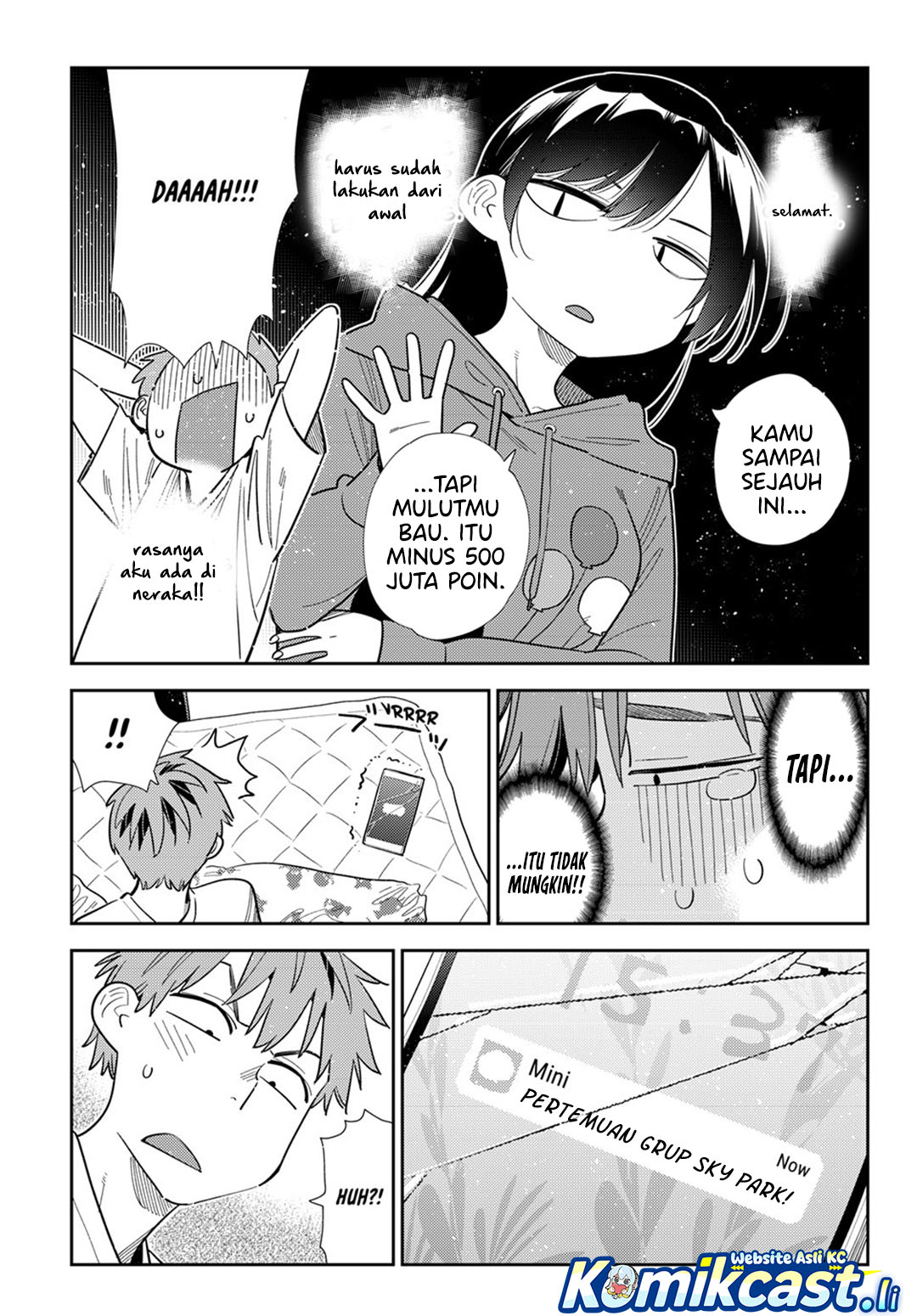 Dilarang COPAS - situs resmi www.mangacanblog.com - Komik kanojo okarishimasu 391 - chapter 391 392 Indonesia kanojo okarishimasu 391 - chapter 391 Terbaru 9|Baca Manga Komik Indonesia|Mangacan