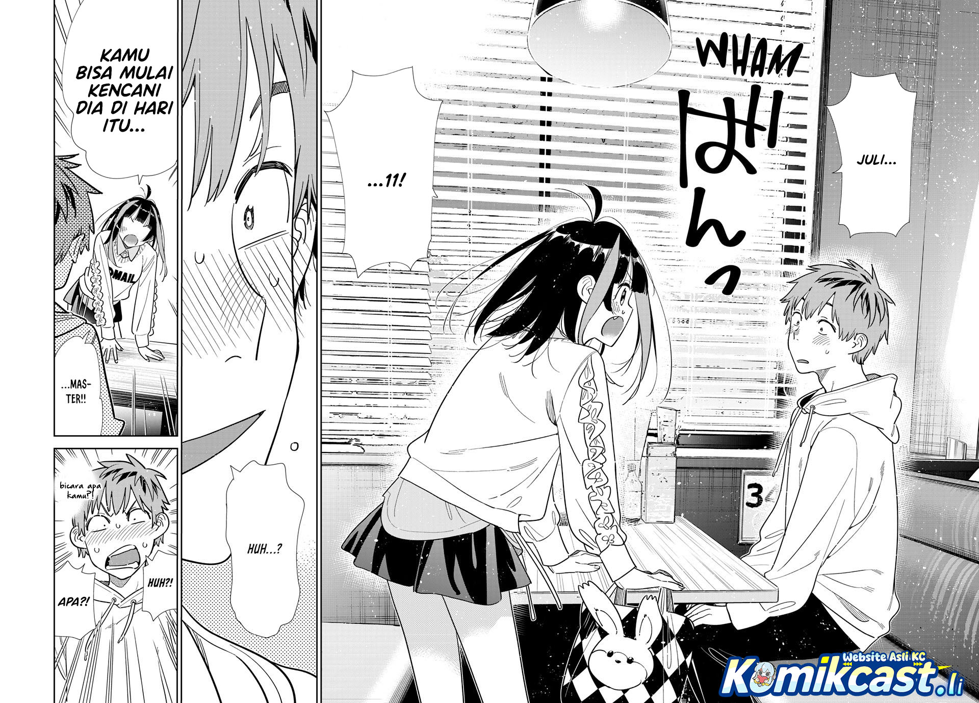 Dilarang COPAS - situs resmi www.mangacanblog.com - Komik kanojo okarishimasu 391 - chapter 391 392 Indonesia kanojo okarishimasu 391 - chapter 391 Terbaru 12|Baca Manga Komik Indonesia|Mangacan