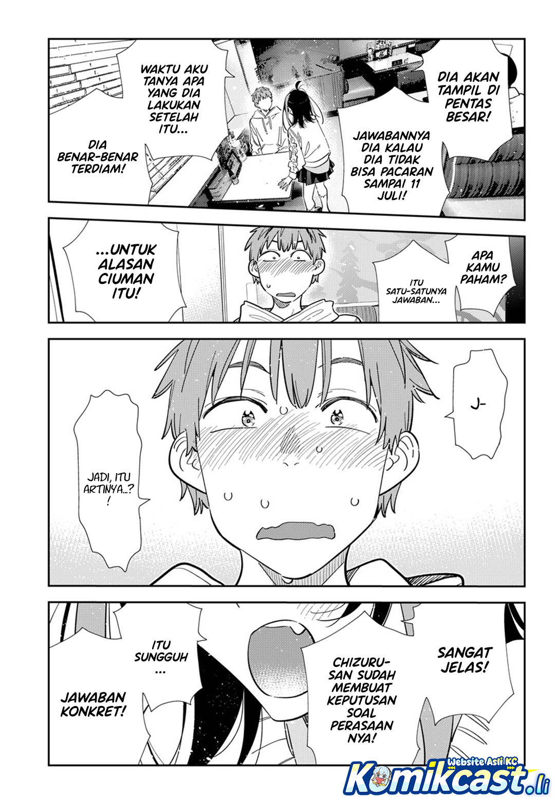 Dilarang COPAS - situs resmi www.mangacanblog.com - Komik kanojo okarishimasu 391 - chapter 391 392 Indonesia kanojo okarishimasu 391 - chapter 391 Terbaru 14|Baca Manga Komik Indonesia|Mangacan