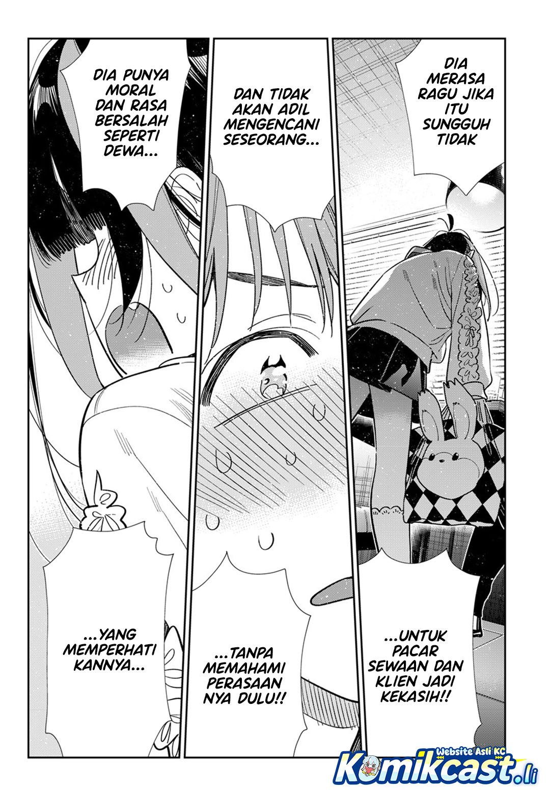Dilarang COPAS - situs resmi www.mangacanblog.com - Komik kanojo okarishimasu 391 - chapter 391 392 Indonesia kanojo okarishimasu 391 - chapter 391 Terbaru 16|Baca Manga Komik Indonesia|Mangacan