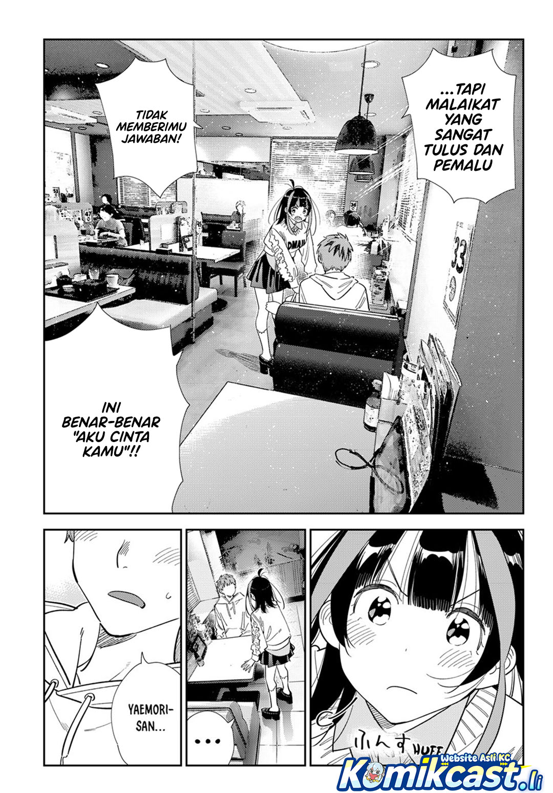 Dilarang COPAS - situs resmi www.mangacanblog.com - Komik kanojo okarishimasu 391 - chapter 391 392 Indonesia kanojo okarishimasu 391 - chapter 391 Terbaru 17|Baca Manga Komik Indonesia|Mangacan