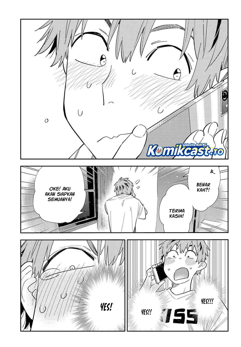 Dilarang COPAS - situs resmi www.mangacanblog.com - Komik kanojo okarishimasu 397 - chapter 397 398 Indonesia kanojo okarishimasu 397 - chapter 397 Terbaru 12|Baca Manga Komik Indonesia|Mangacan